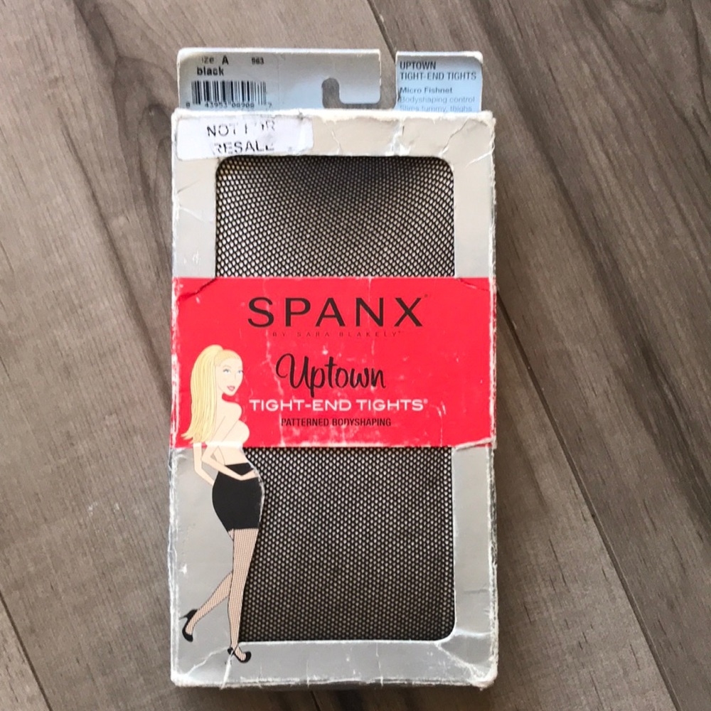Spanx Uptown Tight end tights! Black size A